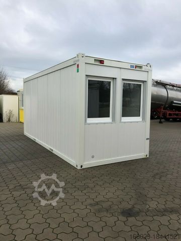 Полуприцеп с сменным кузовом  20ft Bürocontainer nschaftscontainer