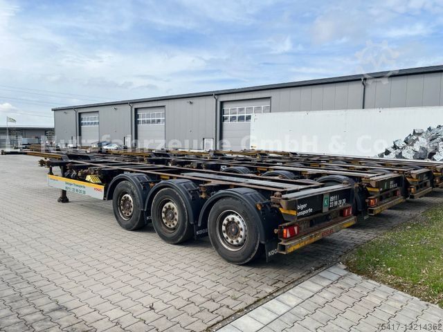 Полуприцеп с сменным кузовом KÖGEL S24-2 PORT 40 SIMPLEX 20/30/40