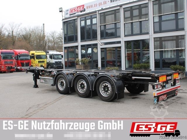 Полуприцеп с сменным кузовом D-TEC 3-Achs-Containerchassis Multi