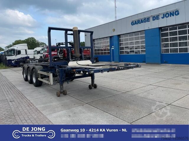 Контейнерные перевозки Van Hool 20 FT Tipping chassis / kiepchassis