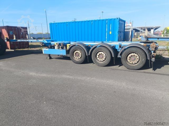 Полуприцеп с сменным кузовом WEB-TRAILER Genset Kühlagrigat 3x Vorhanden