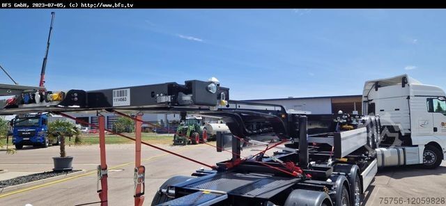 Полуприцеп с сменным кузовом KRONE Sattelauflieger  Container Chassi SDC 27 eLTU5-2