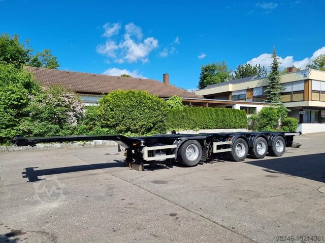 Контейнерные перевозки Nooteboom CT-53-04 D 4-Achs Containerchassis Combitrailer...