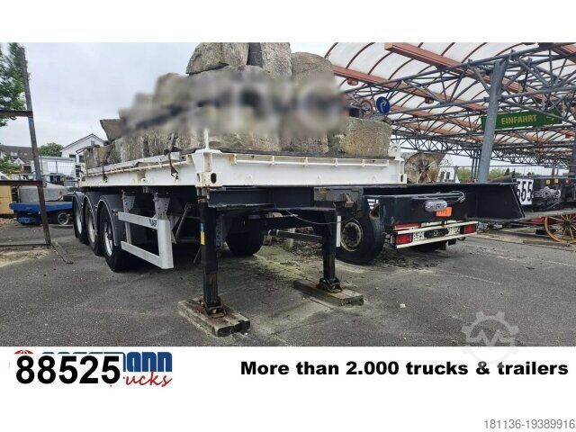 Полуприцеп с сменным кузовом LAG 0-3-39 CD Containerchassis, 20ft und 30ft, ADR