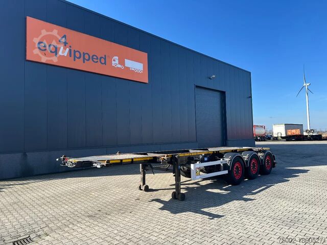 Контейнерные перевозки Burg 20FT ADR (EX/II, EX/III, FL, AT), Leergewicht :...