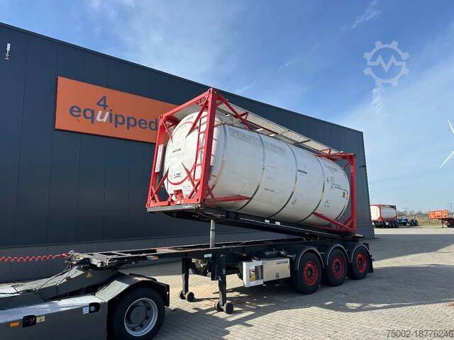 Контейнерные перевозки Van Hool 20FT Tipping-chassis, ADR (EX/II, EX/III, FL, A...