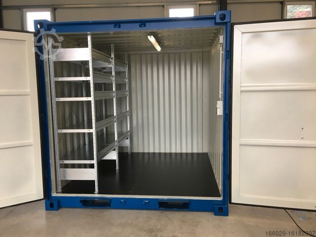 Полуприцеп с сменным кузовом  MAX Container Baustelle Lager Materialcontainer