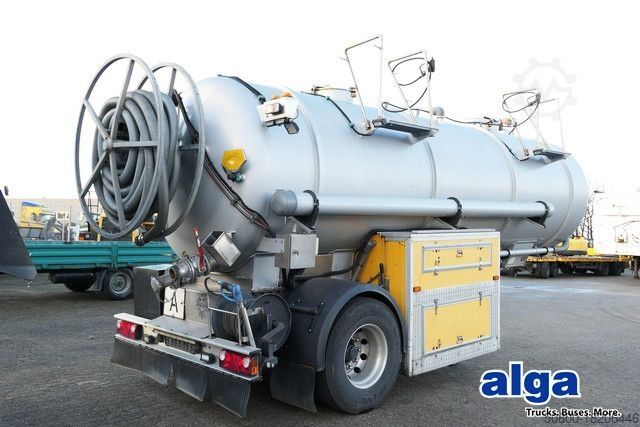 Полуприцеп-цистерна  Saug Truck XXL 18,Kanalreiniger,Pumpe,Alu-Felgen