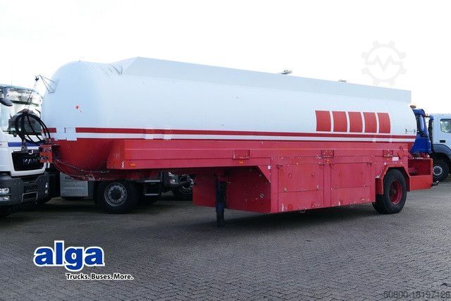 Полуприцеп-цистерна LINDNER Lindner & Fischer, 23.550ltr., 3 Kammern, BPW