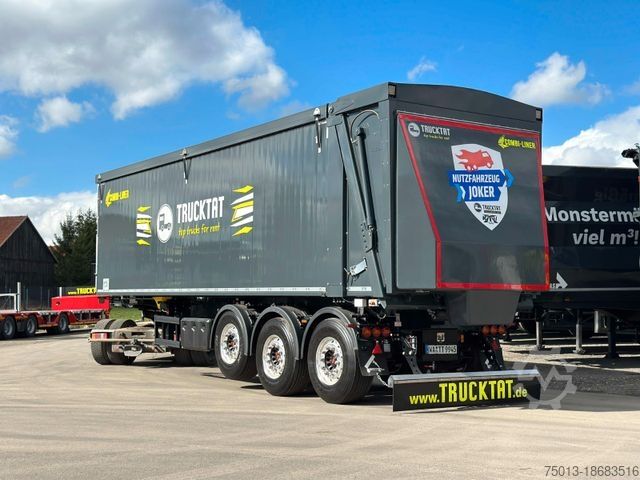 Полуприцеп-цистерна LANGENDORF Combi-Liner Kipper 48 cbm+ Gülle 27 cbm, MIETEN?