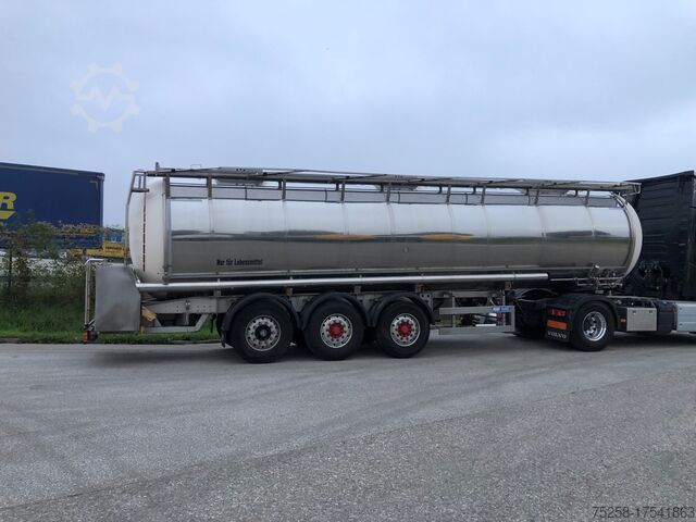 Прицеп-цистерна HLW TSA 32.3-1 LM