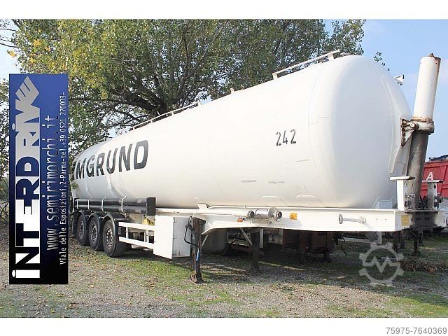 Кузов-цистерна Benalu semirimorchio silos cisterna ribaltabile 62000 L