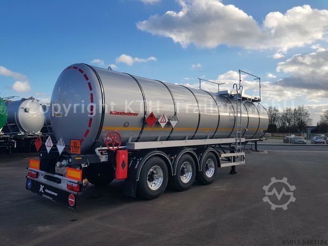 Полуприцеп-цистерна KÄSSBOHRER STS 32 Bitumen Tanker AUCH MIETE