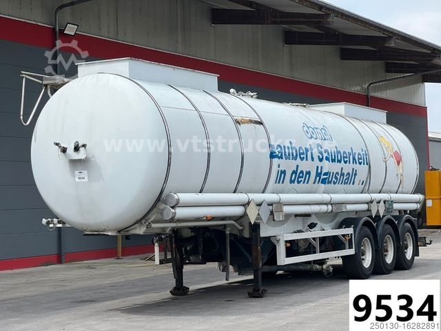 Полуприцеп-цистерна FELDBINDER KSA 45.3-3 3.Kammer Tankauflieger