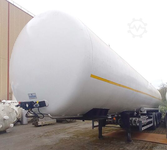 Прицеп-цистерна Cryocan LNG gas tank semi trailer for LNG, methane cryogenic