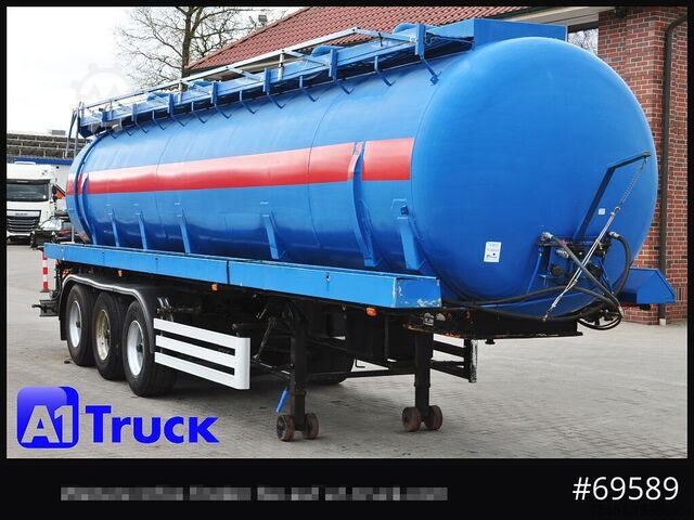 Полуприцеп-цистерна HENDRICKS,GOCH Stadler  32m³ Pumpe Gülle Sickerwasser