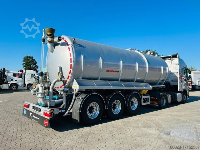 Полуприцеп-цистерна KÄSSBOHRER Tankauflieger  K.STN L 30