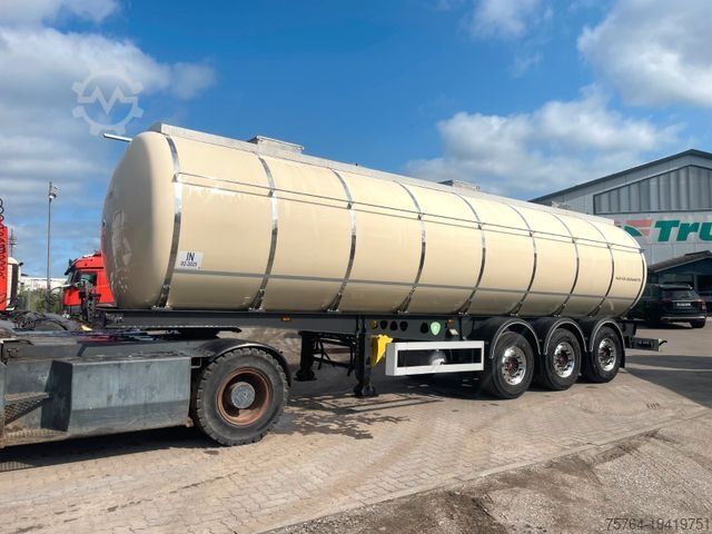 Полуприцеп-цистерна BERGER Santi 33.500 V2A Lebensmitteltank/3KA/Kauf/MIETE