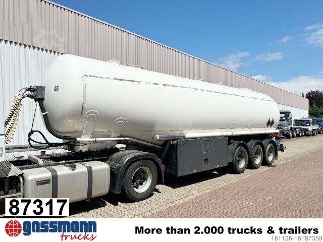 Полуприцеп-цистерна Feldbinder TSA 44.3-4, Tankauflieger, 4 Kammern, 43300l