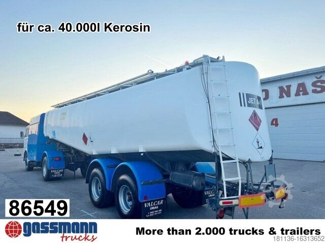 Полуприцеп-цистерна  STRUEVER Tankauflieger ca. 40.000l