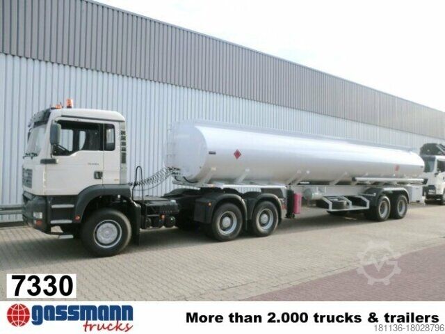 Полуприцеп-цистерна  Tankauflieger für Diesel/Öl, 35.000 - 50.000 ltr