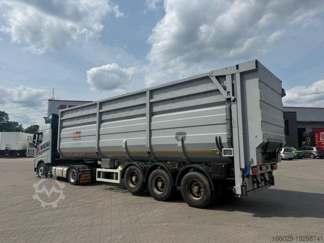 Полуприцеп-цистерна Kotte Kombiauflieger für Gülle und Schüttgut