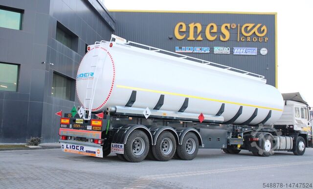 полуприцеп-цистерна Lider Tanker