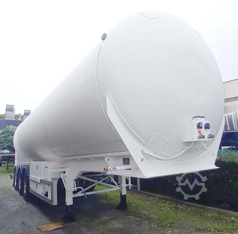 Прицеп-цистерна Aurepa gas tank semi trailer for oxygen, nitrogen, argon cryogenic