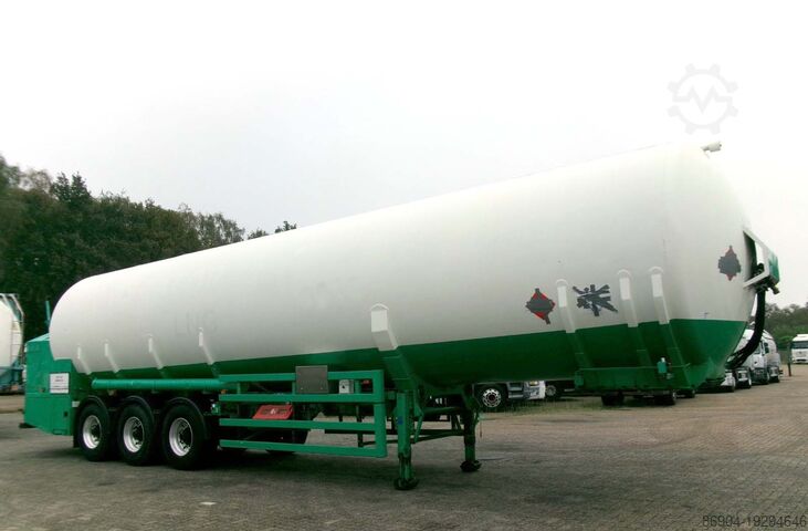 Прицеп-цистерна M1 Engineering LNG Methan Gas Cryogenic Semi-trailer