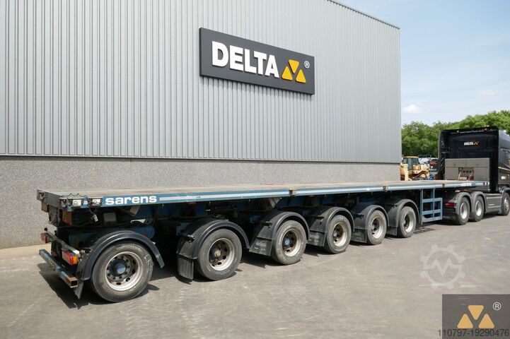 Платформенный трейлер Nooteboom OVB-102-06V