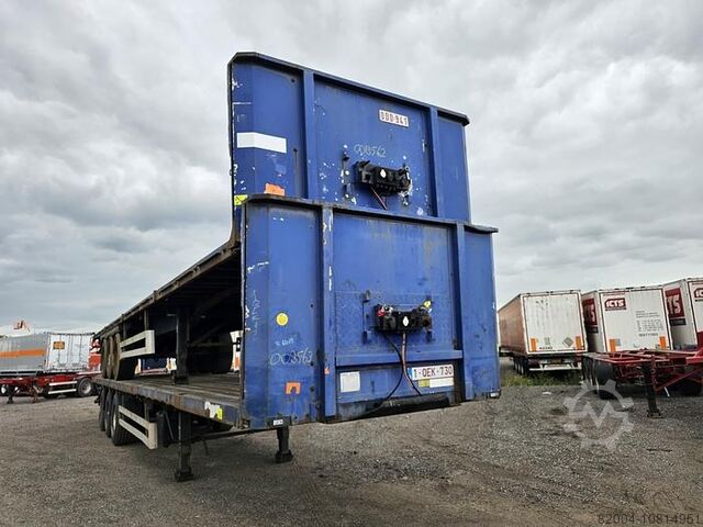 Планшетный PACTON 3 AXLE FLATBED TRAILER BPW DRUM