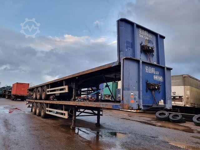 Планшетный Pacton TXD 339 | Air suspension | BPW ECO P drum