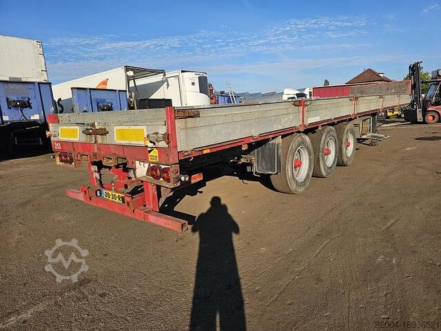 Планшетный NETAM ONCR 39-327 |FLATBED| SIDEBOARDS | BPW DRUM.