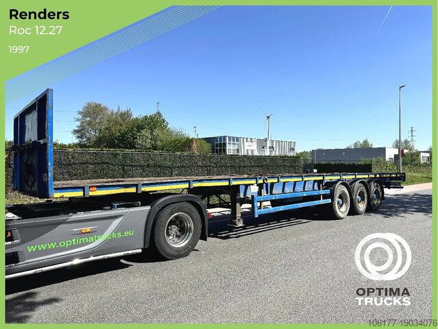 Платформенный трейлер Renders ROC 12.27