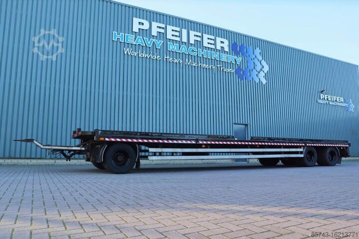 Платформенный трейлер GS Meppel AC-2800L Dutch Registration, 3 Axles, 20t L