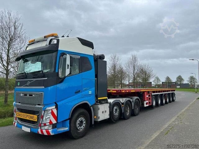 Платформенный трейлер Nooteboom OVB-102-06