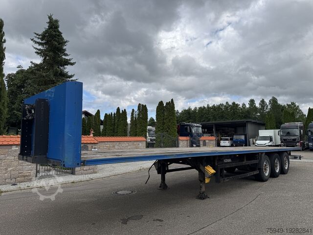 SFHB24 плато, платформа, BPW Kögel SFHB24 Plateau, Plattform, BPW