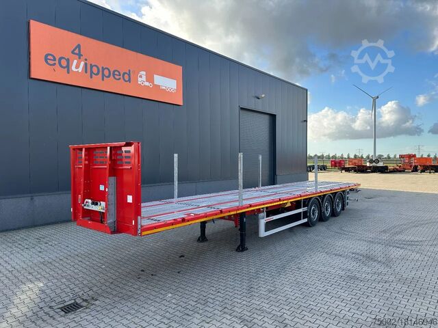 Платформенный трейлер KAESSBOHRER NEU Heavy-Duty Platform, Heckbündig, Twistlocks...