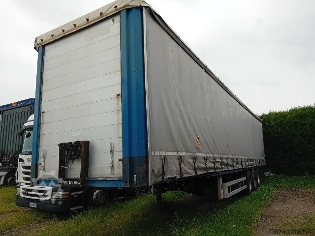 Платформенный полуприцеп  38 S EL