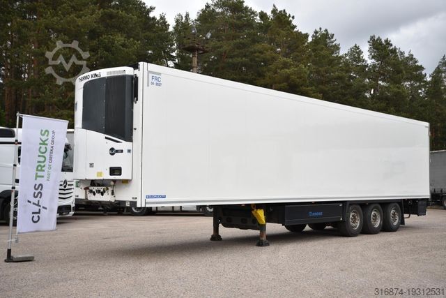 Рефрижераторный полуприцеп KRONE SDR Double Deck FP60 SLXi300 Lifting Axle