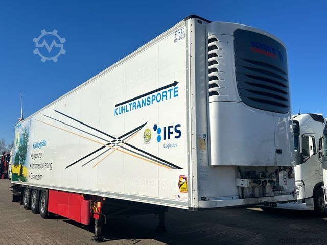 Рефрижераторный полуприцеп SCHMITZ CARGOBULL SCB S3B Kühlkoffer Schmitz Lenk Lift Bi-Temp Dop