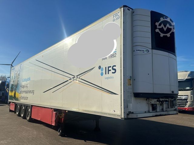 Рефрижераторный полуприцеп SCHMITZ CARGOBULL Carrier 1950 MT Bi-Temp Dopplestock 2x Lift Lenk