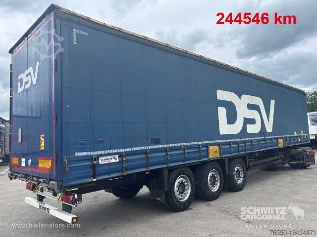 Открытый полуприцеп с тентом Schmitz Cargobull Semitrailer Curtainsider Standard