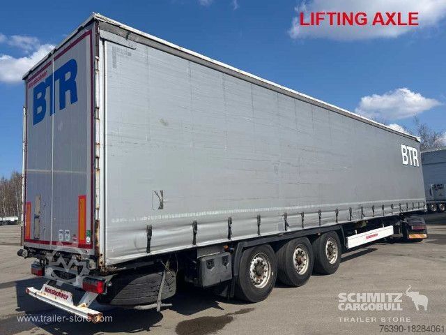 Открытый полуприцеп с тентом Kässbohrer Semitrailer Curtainsider Standard