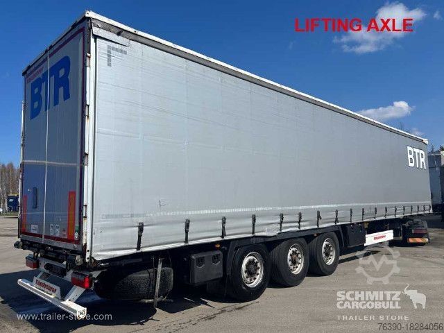 Открытый полуприцеп с тентом Kässbohrer Semitrailer Curtainsider Standard