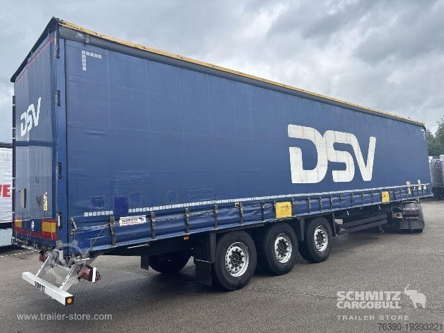 Открытый полуприцеп с тентом Schmitz Cargobull Semitrailer Curtainsider Standard