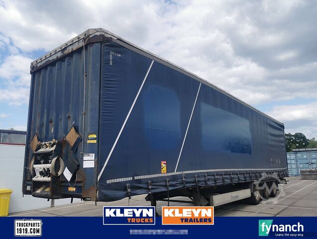 Раздвижные брезентовые навесы KRONE N/A MEGA