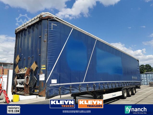 Раздвижные брезентовые навесы KRONE N/A MEGA