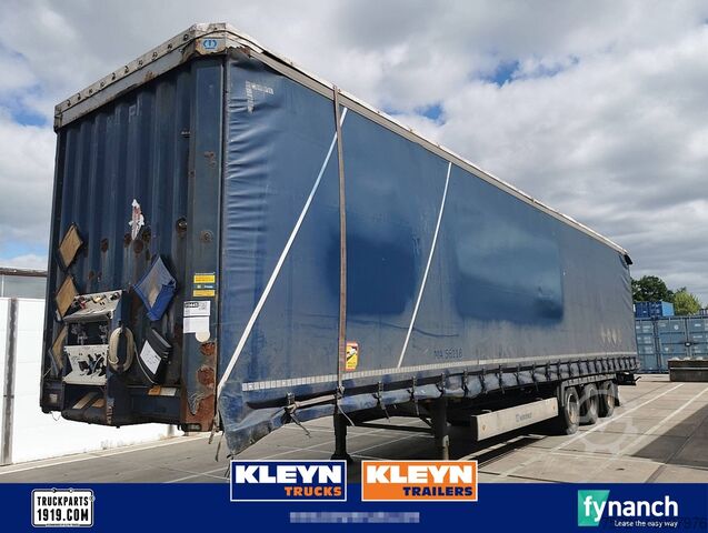 Раздвижные брезентовые навесы KRONE N/A MEGA