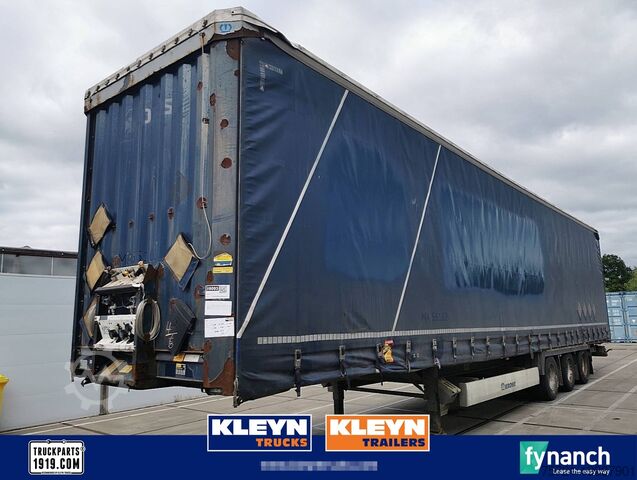 Раздвижные брезентовые навесы KRONE N/A